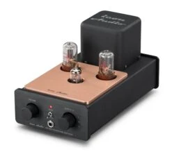 Icon Audio - HP8 MkII Triode Tube Headphone Amp -Music Player Store Icon Audio HP8 MKII 6SN7GT 02 Angle Left