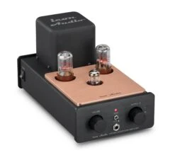 Icon Audio - HP8 MkII Triode Tube Headphone Amp -Music Player Store Icon Audio HP8 MKII 6SN7GT 03 Angle Right