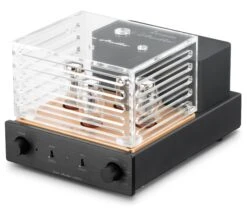 Icon Audio - LA4 MkIII Tube Preamp -Music Player Store Icon Audio LA4 MkIII 05 Angle Left Cover