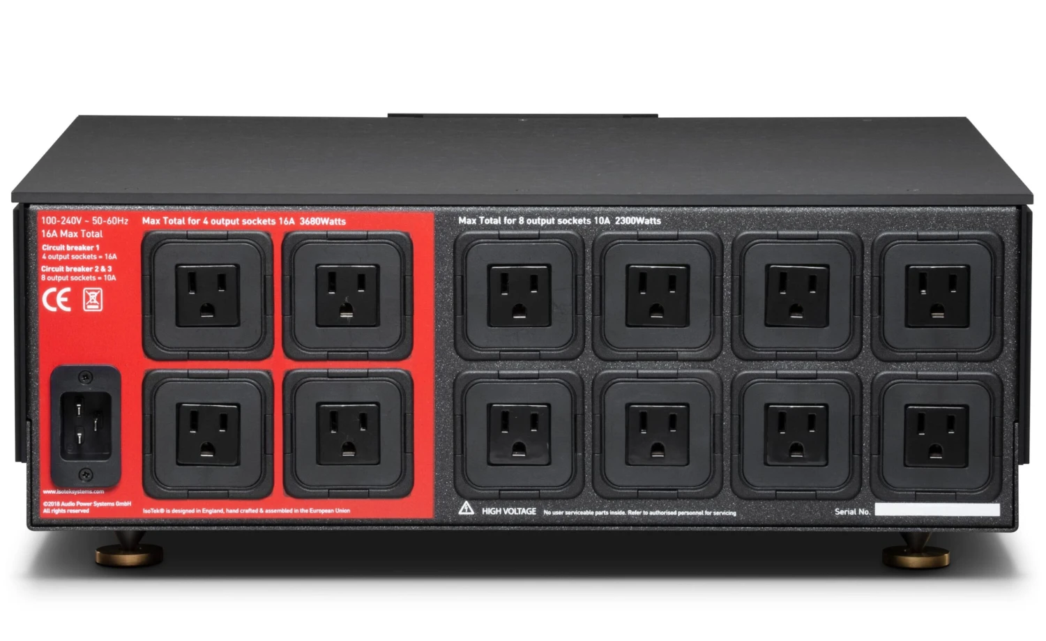 IsoTek - EVO3 Nova Power Conditioner With Premier C19 Power Cable 5 IsoTek - EVO3 Nova Power Conditioner With Premier C19 Power Cable - Image 3