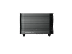 IsoTek - V5 Titan Power Conditioner With Premier C19 Power Cable -Music Player Store IsoTek V5 Titan Black Front Straight