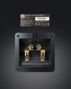 JBL - L100BG Classic Black Edition Bookshelf Speaker (Each) -Music Player Store JBL20L10020Black20Edition201320 20Hi Res