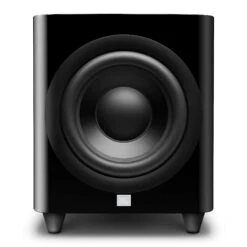 JBL - HDI-1200P Subwoofer -Music Player Store JBL HDI 1200P Subwoofer Gloss Black 03 Front