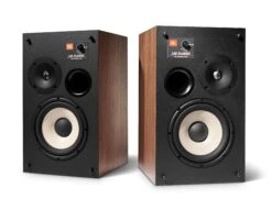 JBL - L82 Classic Bookshelf Speakers (Pair) -Music Player Store JBL L82 Bookshelf Speakers Orange 02 Pair