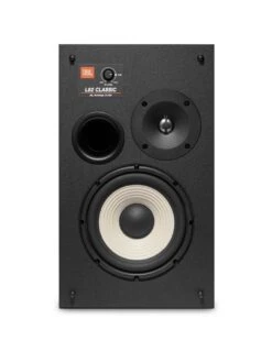 JBL - L82 Classic Bookshelf Speakers (Pair) -Music Player Store JBL L82 Bookshelf Speakers Orange 05 Front