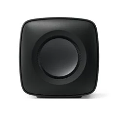 KEF - KC62 Powered Subwoofer -Music Player Store KEF KC62 Subwoofer Black 04 Side