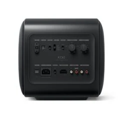 KEF - KC62 Powered Subwoofer -Music Player Store KEF KC62 Subwoofer Black 05 Back