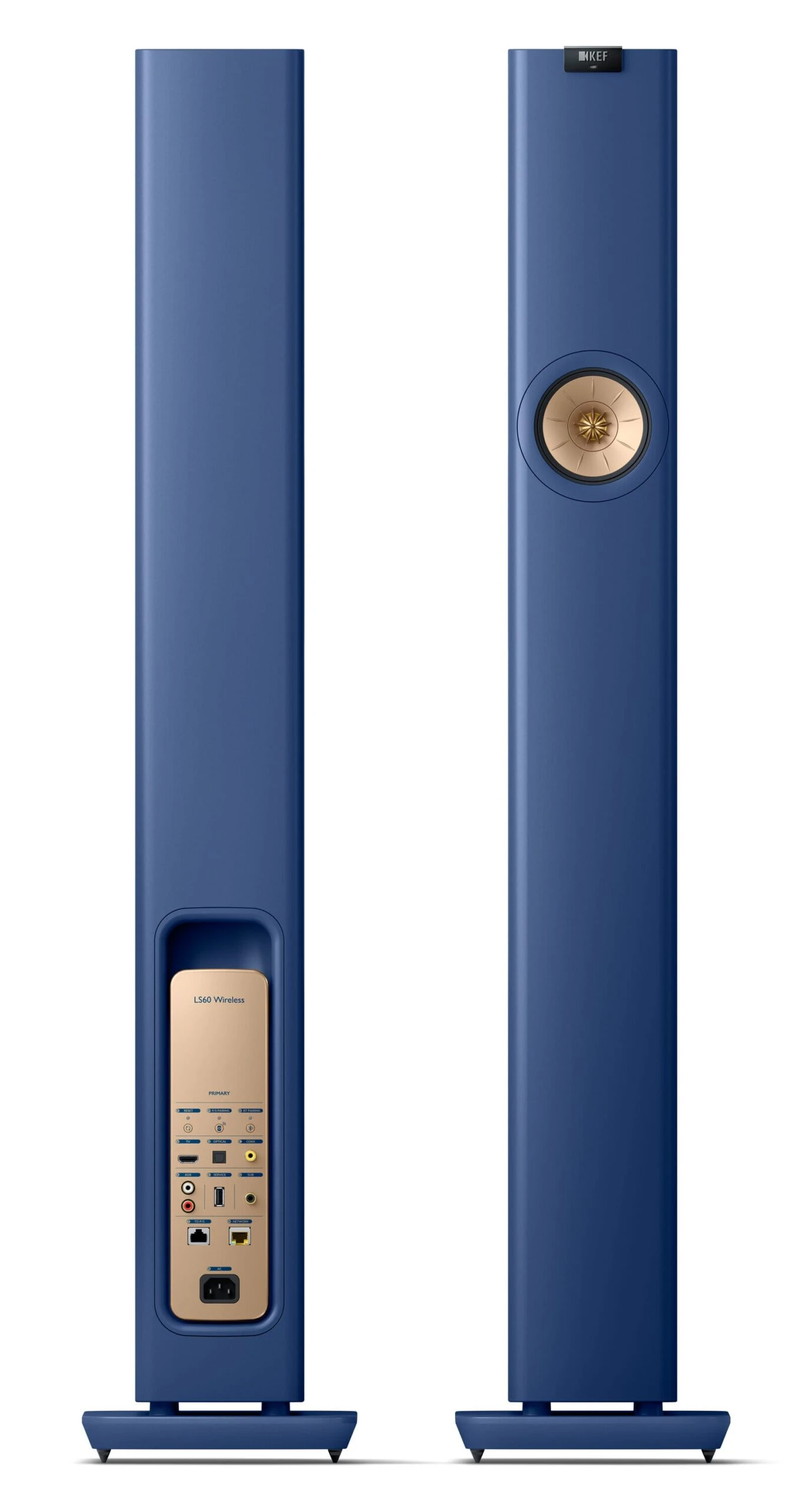 KEF - LS60 Wireless Tower Speakers (Pair) 4 KEF - LS60 Wireless Tower Speakers (Pair) - Image 2