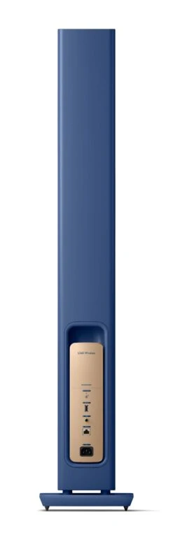 KEF - LS60 Wireless Tower Speakers (Pair) 12 KEF - LS60 Wireless Tower Speakers (Pair) -Music Player Store KEF LS60 Wireless Tower Speakers RoyalBlue 03 Back
