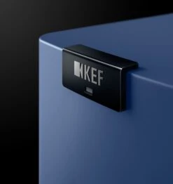 KEF - LS60 Wireless Tower Speakers (Pair) 14 KEF - LS60 Wireless Tower Speakers (Pair) -Music Player Store KEF LS60 Wireless Tower Speakers RoyalBlue 05 Detail 2 Badge
