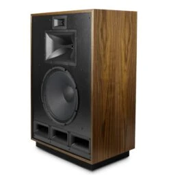 Klipsch - Cornwall IV Tower Speakers (Pair) -Music Player Store Klipsch Cornwall IV Walnut 03 Angle Left
