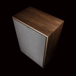 Klipsch - Cornwall IV Tower Speakers (Pair) -Music Player Store Klipsch Cornwall IV Walnut 05 Detail 1