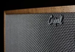 Klipsch - Cornwall IV Tower Speakers (Pair) -Music Player Store Klipsch Cornwall IV Walnut 06 Detail 3