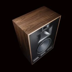 Klipsch - Cornwall IV Tower Speakers (Pair) -Music Player Store Klipsch Cornwall IV Walnut 07 Detail 2
