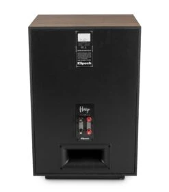Klipsch - Heresy IV Tower Speakers (Pair) -Music Player Store Klipsch Heresy IV Walnut 04 Back