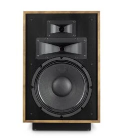 Klipsch - Heresy IV Tower Speakers (Pair) -Music Player Store Klipsch Heresy IV Walnut 05 Front