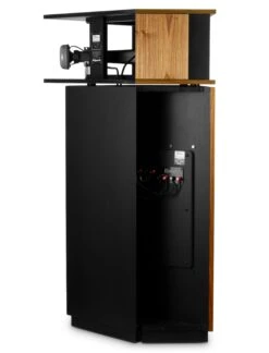 Klipsch - Klipschorn AK6 Tower Speakers (Pair) 15 Klipsch - Klipschorn AK6 Tower Speakers (Pair) -Music Player Store Klipsch Klipschorn AK6 Walnut 06 Profile Side