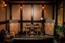 Klipsch - Klipschorn AK6 Tower Speakers (Pair) 17 Klipsch - Klipschorn AK6 Tower Speakers (Pair) -Music Player Store Klipsch Klipschorn AK6 Walnut 08 Lifestyle 02