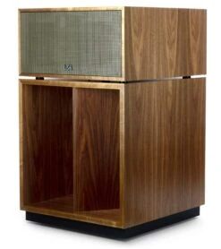 Klipsch - La Scala AL5 Tower Speakers (Pair) -Music Player Store Klipsch La Scala AL5 Walnut 02 Angle Left