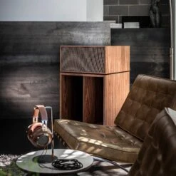 Klipsch - La Scala AL5 Tower Speakers (Pair) -Music Player Store Klipsch La Scala AL5 Walnut 05 Lifestyle 20