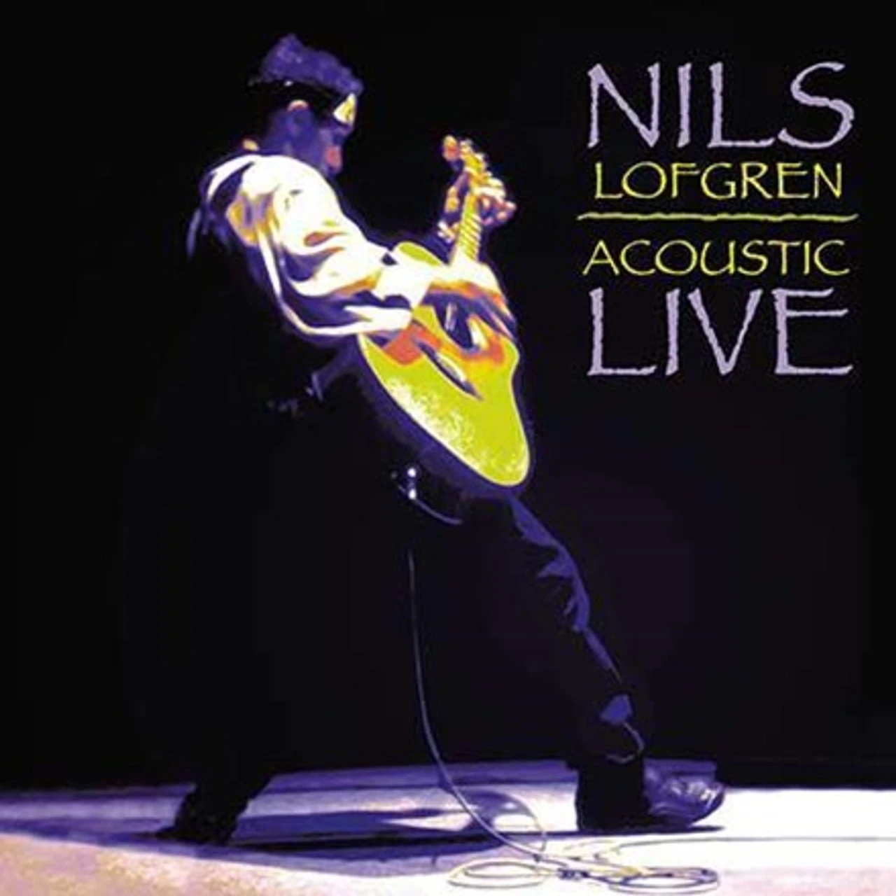 Nils Lofgren - Acoustic Live (200g 45rpm Vinyl 4LP Box Set) * * * 3 Nils Lofgren - Acoustic Live (200g 45rpm Vinyl 4LP Box Set) * * *