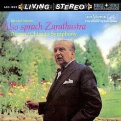 Strauss - Also Sprach Zarathustra - Reiner - Chicago Symphony Orchestra (180g Vinyl LP)