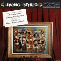 Ravel - Pictures At An Exhibition - Moussorgsky - Reiner -Chicago Symp Orch (200g 45rpm Vinyl 2LP)