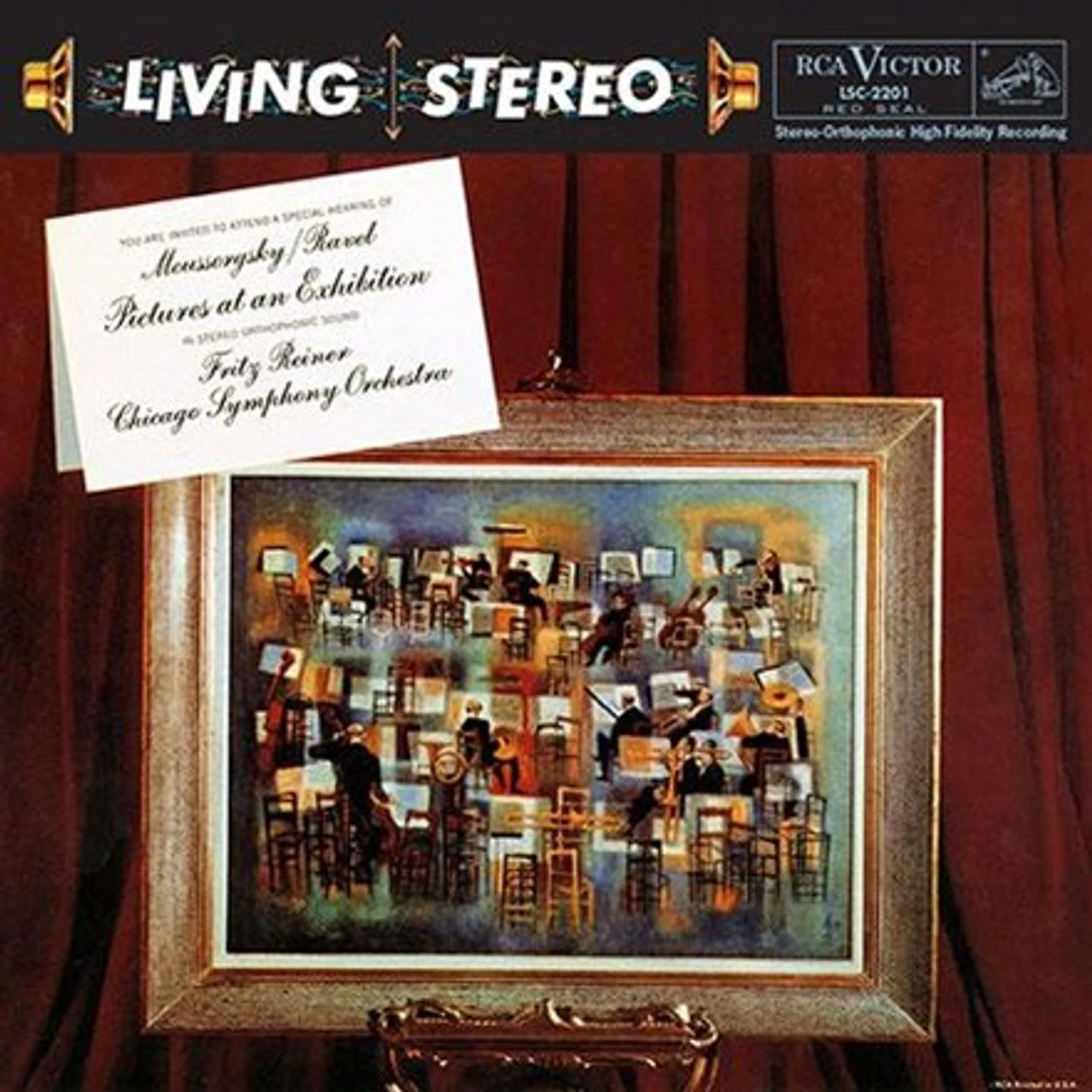 Ravel - Pictures At An Exhibition - Moussorgsky - Reiner -Chicago Symp Orch (200g 45rpm Vinyl 2LP) 3 Ravel - Pictures At An Exhibition - Moussorgsky - Reiner -Chicago Symp Orch (200g 45rpm Vinyl 2LP)