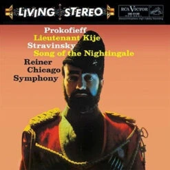 Prokofiev - Lieutenant Kije - Stravinsky - Song Of The Nightingale - Reiner - CSO (200G Vinyl LP)