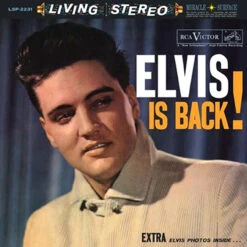 Elvis Presley - Elvis Is Back (200g 45RPM Vinyl 2LP)