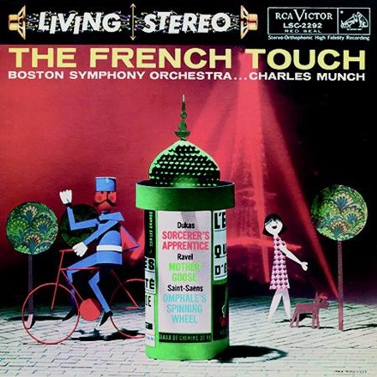 Charles Munch - The French Touch - Boston Symphony Orchestra (200g Vinyl LP) 3 Charles Munch - The French Touch - Boston Symphony Orchestra (200g Vinyl LP)