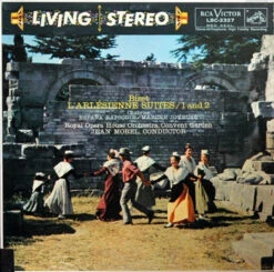 Bizet - L'arlesienne Suites 1 And 2 - Morel - Royal Opera House Orchestra (200g Vinyl LP)
