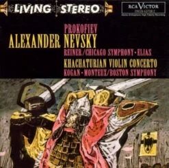 Prokofiev - Alexander Nevsky - Reiner - Chicago Symphony Orchestra (200G Vinyl LP)