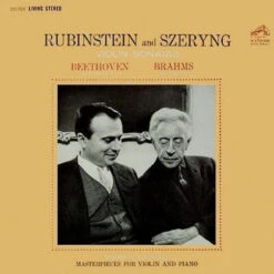 Beethoven - Sonatas No. 8, Op. 30, No. 3 - Brahms - No. 1, Op. 78 - Rubinstein (200g Vinyl LP)