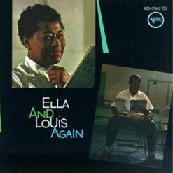 Ella Fitzgerald And Louis Armstrong - Ella And Louis Again! (200G 45RPM Vinyl 2LP) * * *