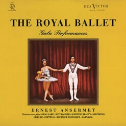 Ansermet - The Royal Ballet Gala Performances (200g Vinyl 2LP + Book)