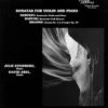 Debussy, Brahms, Bartok - Sonatas For Violin And Piano - David Abel - Julie Steinberg (200g LP) -Music Player Store LAP8722 57083.1657989725