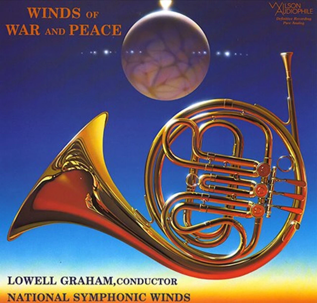 Lowell Graham - Winds Of War And Peace (200g Vinyl LP) 3 Lowell Graham - Winds Of War And Peace (200g Vinyl LP)