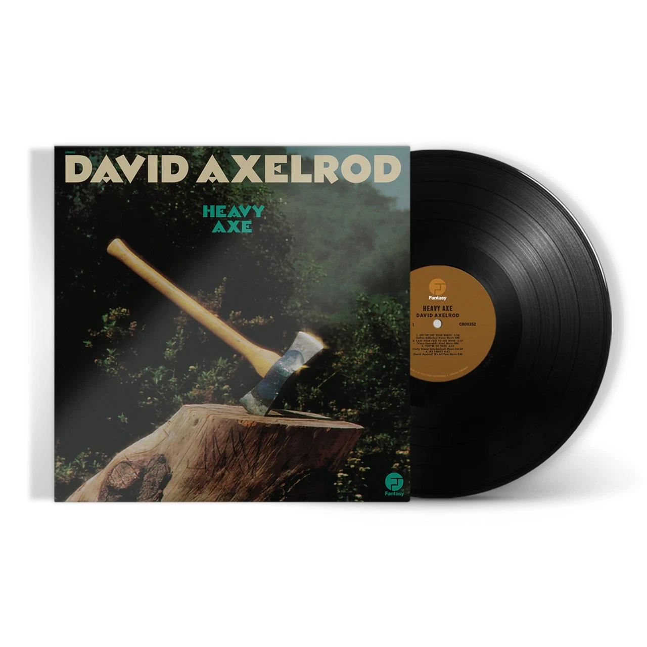David Axelrod - Heavy Axe (180g Vinyl LP) 3 David Axelrod - Heavy Axe (180g Vinyl LP)