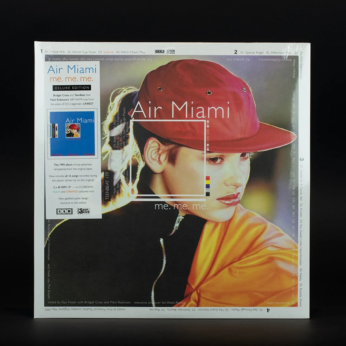 Air Miami - Me. Me. Me. (45rpm Colored Vinyl 2LP) 3 Air Miami - Me. Me. Me. (45rpm Colored Vinyl 2LP)