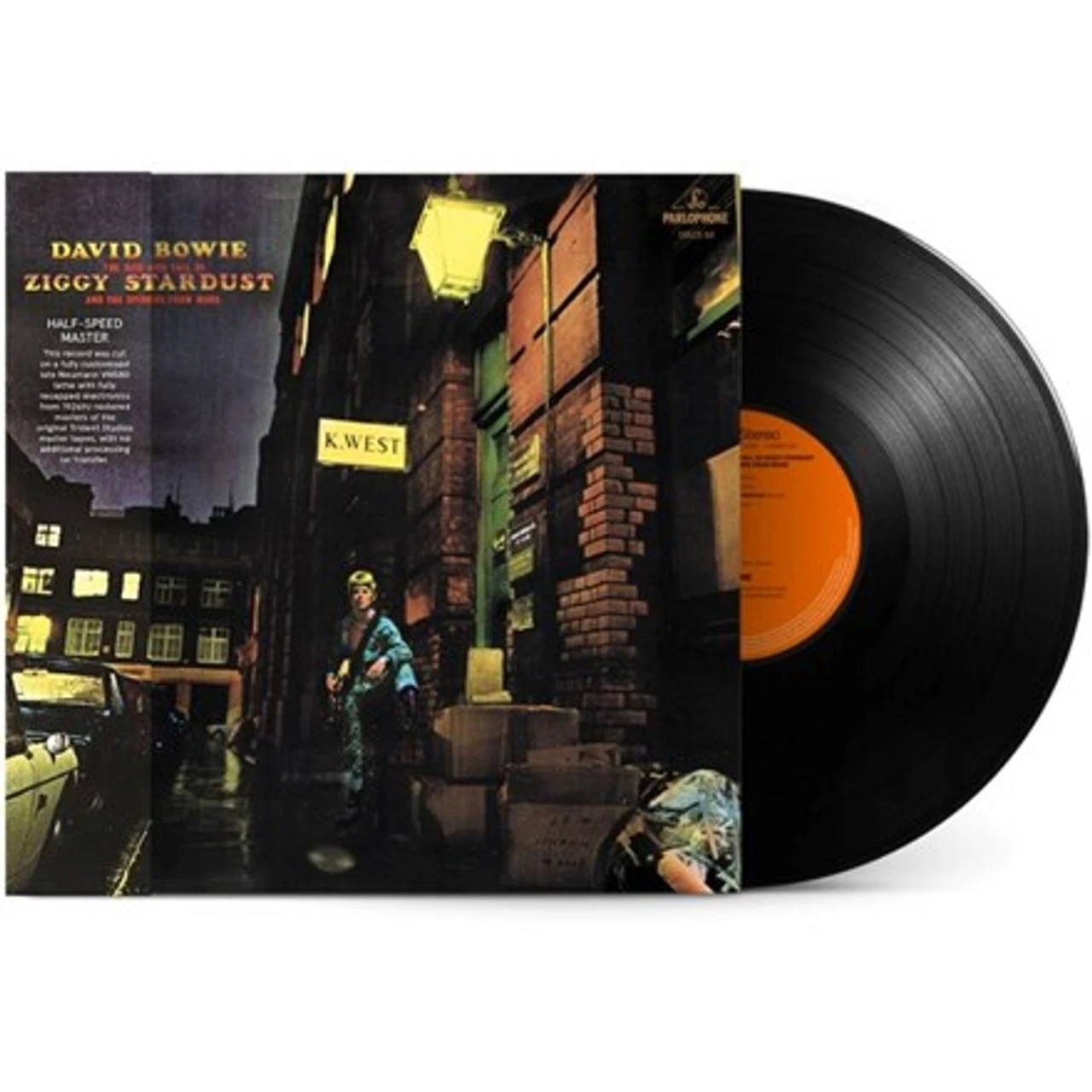 David Bowie - Rise, Fall Of Ziggy Stardust And The Spiders From Mars: 50th Half Speed (Vinyl LP) *** 3 David Bowie - Rise, Fall Of Ziggy Stardust And The Spiders From Mars: 50th Half Speed (Vinyl LP) ***