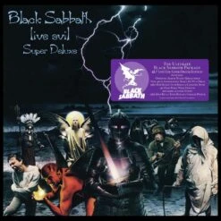 Black Sabbath - Live Evil: 40th Anniversary Super Deluxe Edition (Vinyl 4LP + Book Box Set)