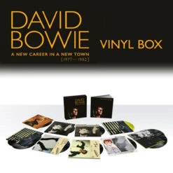 David Bowie - A New Career In A New Town: 1977-1982 (180g Vinyl 13LP Box Set)