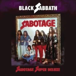 Black Sabbath - Sabotage: Super Deluxe Edition (Vinyl 4LP + 7" Box Set) * * *