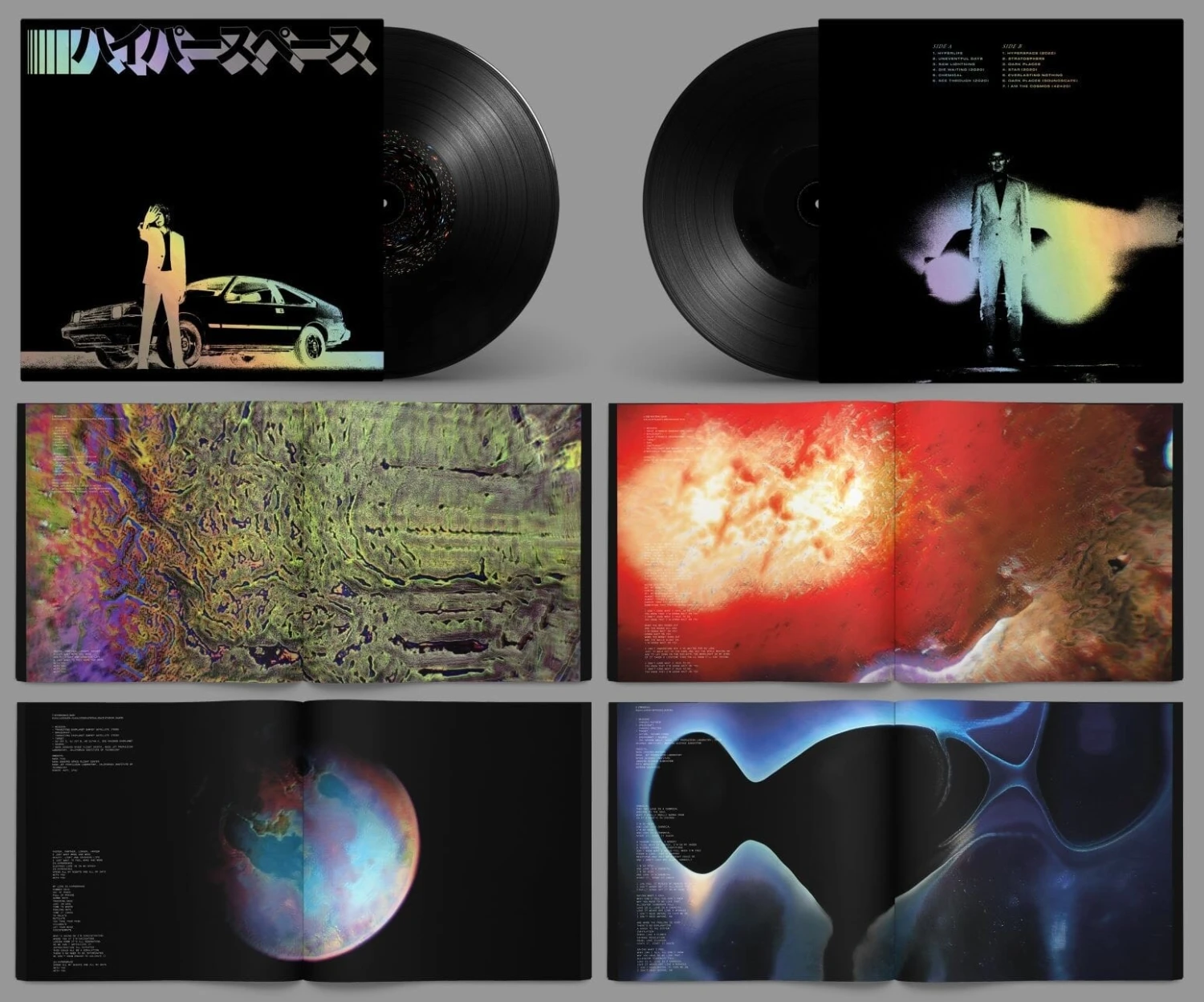 Beck - Hyperspace: 2020 Deluxe Edition (Vinyl 2LP) * * * 3 Beck - Hyperspace: 2020 Deluxe Edition (Vinyl 2LP) * * *