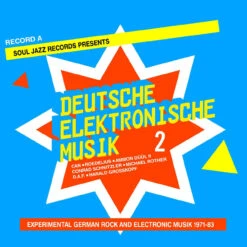 Deutsche Elektronische Musik 2: Record A - Various Artists (Vinyl 2LP) * * *