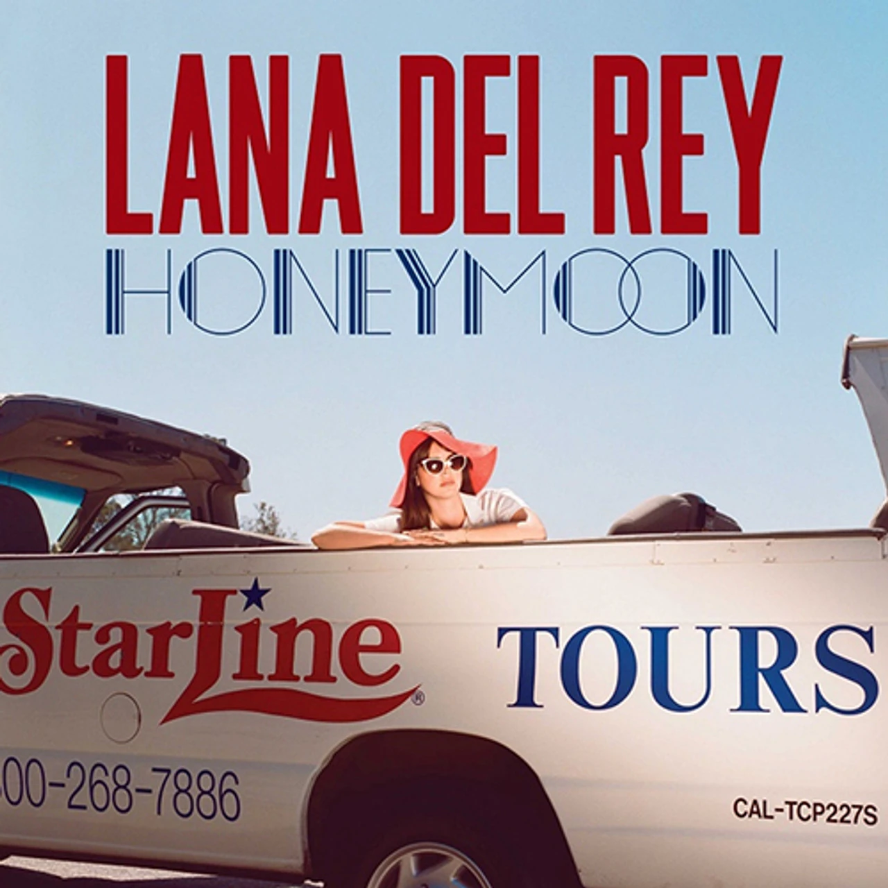 Lana Del Rey - Honeymoon (180g Vinyl 2LP) * * * 3 Lana Del Rey - Honeymoon (180g Vinyl 2LP) * * *