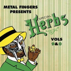 MF Doom - Special Herbs Vol. 9 And 0 (Vinyl 2LP)