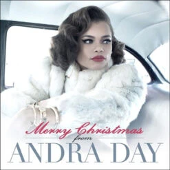 Andra Day - Merry Christmas From Andra Day (Colored Vinyl LP)