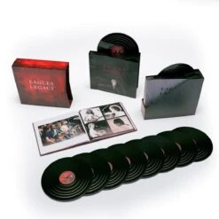 The Eagles - Legacy (Vinyl 15LP Box Set) * * *